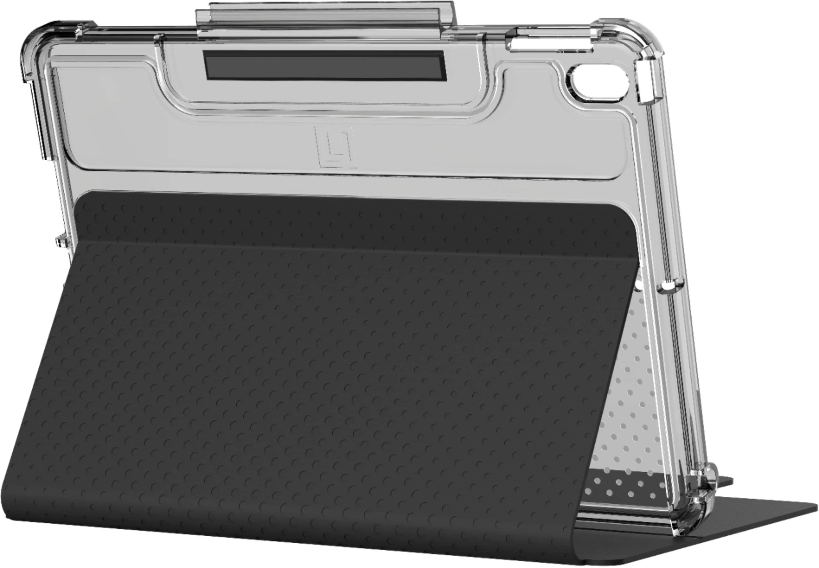 Alt View 14. UAG - iPad Pro 11in 3rd Gen Lucent / iPad Air 11" (Gen 6/M Chip) - Black/ Ice.