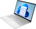 Angle Zoom. HP - 17.3" Laptop - AMD Ryzen 5 - 8GB Memory - 256GB SSD - Natural Silver.