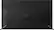 Back. Sony - 83" Class A90J Series OLED 4K UHD Smart Google TV - Black.