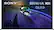 Front. Sony - 83" Class A90J Series OLED 4K UHD Smart Google TV - Black.