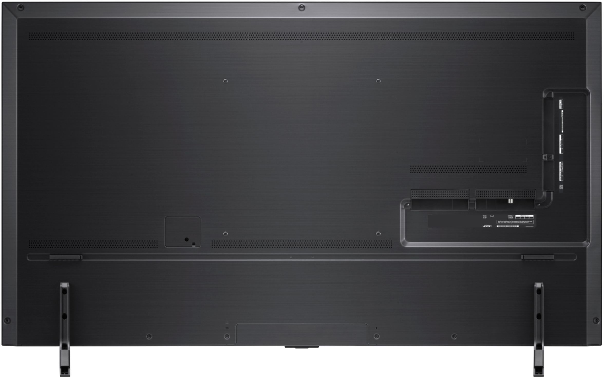 Back View: LG - 55" Class NanoCell 90 Series LED 4K UHD Smart webOS TV