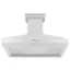 Alt View 13. ZLINE - 36" Externally Vented Range Hood with Built-in CrownSound™ Bluetooth Speakers - Stainless steel.