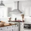 Alt View 14. ZLINE - 36" Externally Vented Range Hood with Built-in CrownSound™ Bluetooth Speakers - Stainless steel.