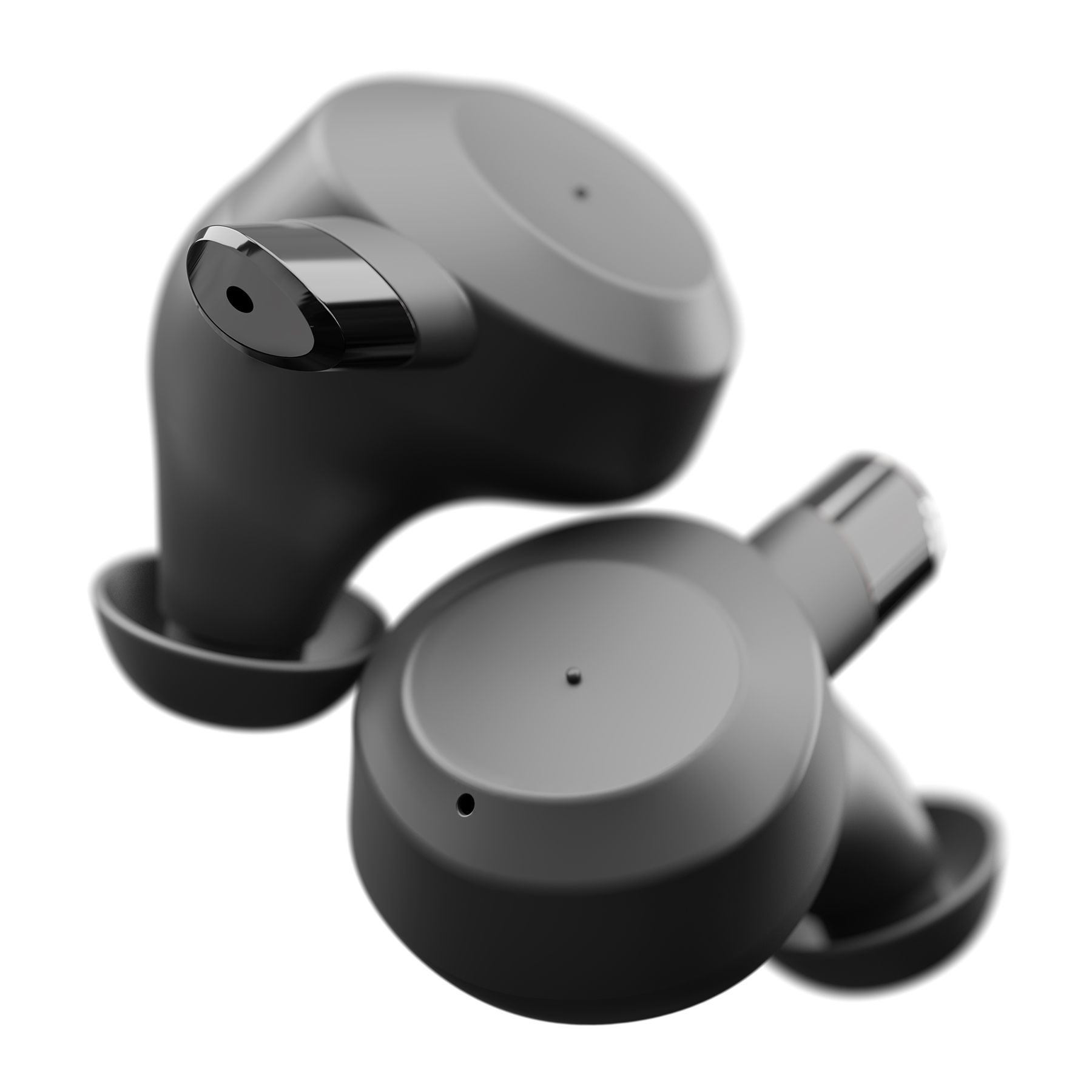 Sudio - Fem True Wireless In-Ear Earbuds - Black