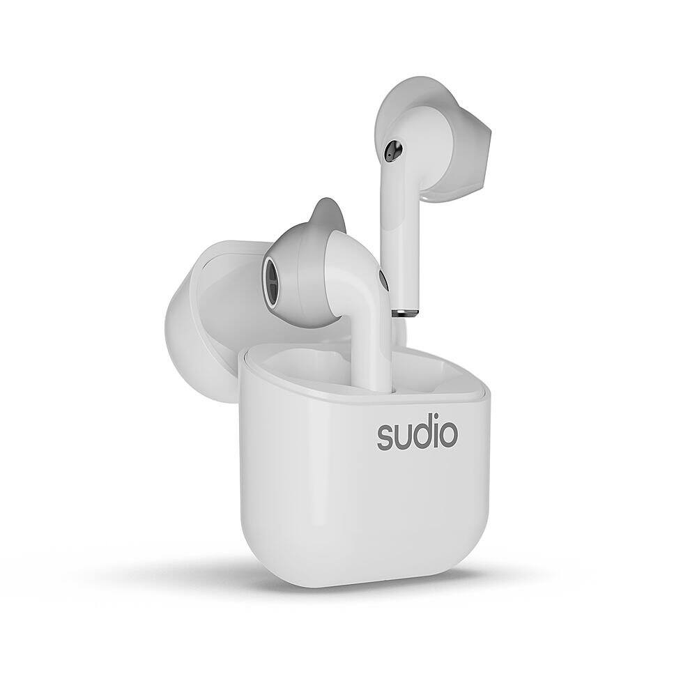 Best Buy: Sudio Nio True Wireless In-Ear Earbuds White NIOWHT