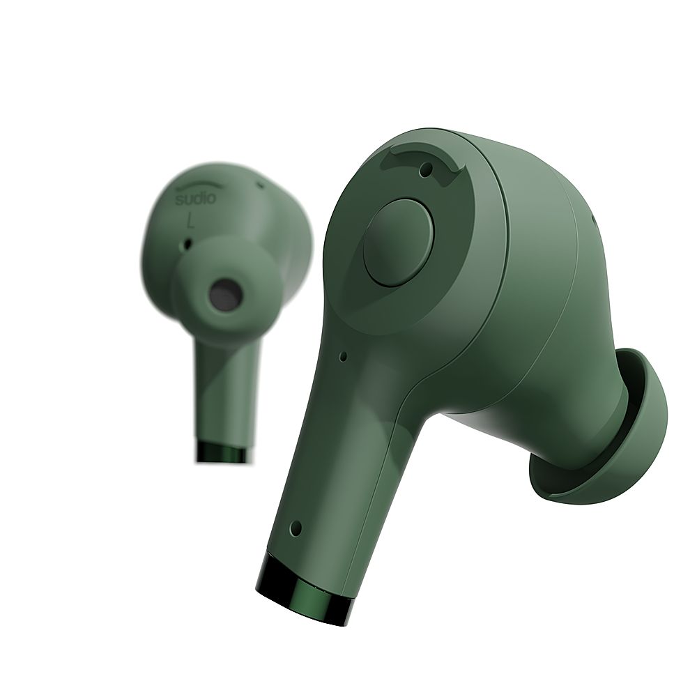 Sudio - Ett True Wireless Noise Canceling In-Ear Headsets - Green