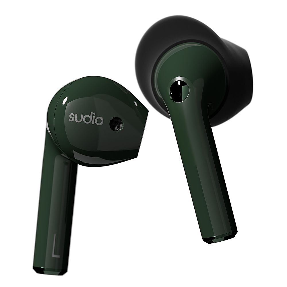 Sudio - Nio True Wireless In-Ear Earbuds - Green