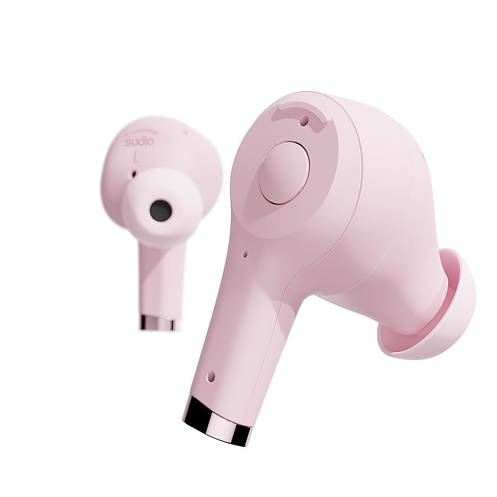 Sudio - Ett True Wireless Noise Canceling In-Ear Earbuds - Pink