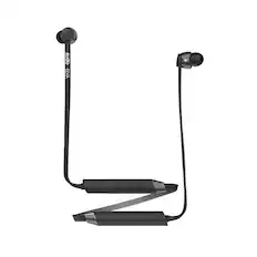 Alt View 11. Sudio - Elva Wired Noise Canceling Behind the Neck Earbuds - Black.