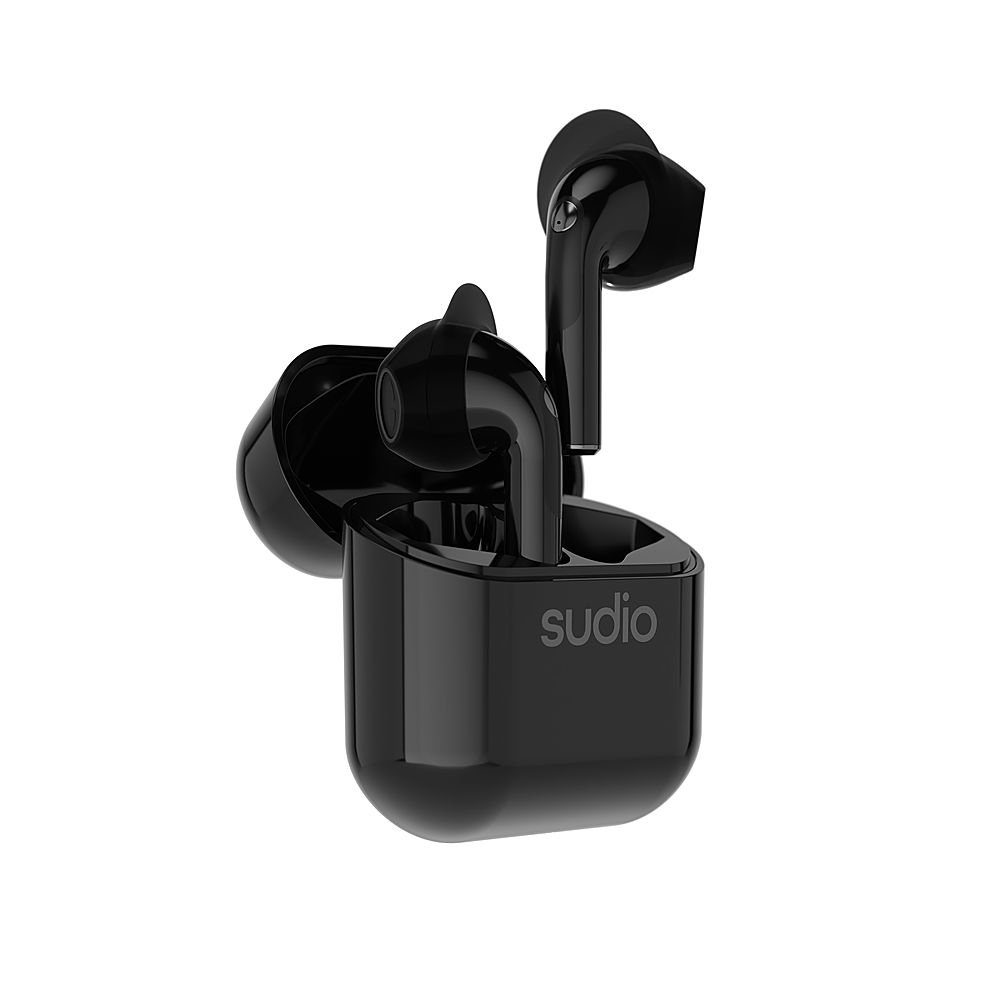 Sudio - Nio True Wireless In-Ear Earbuds - Black