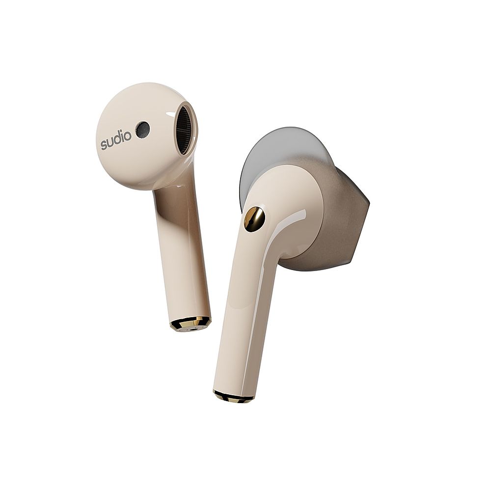 Sudio - Nio True Wireless In-Ear Earbuds - brown