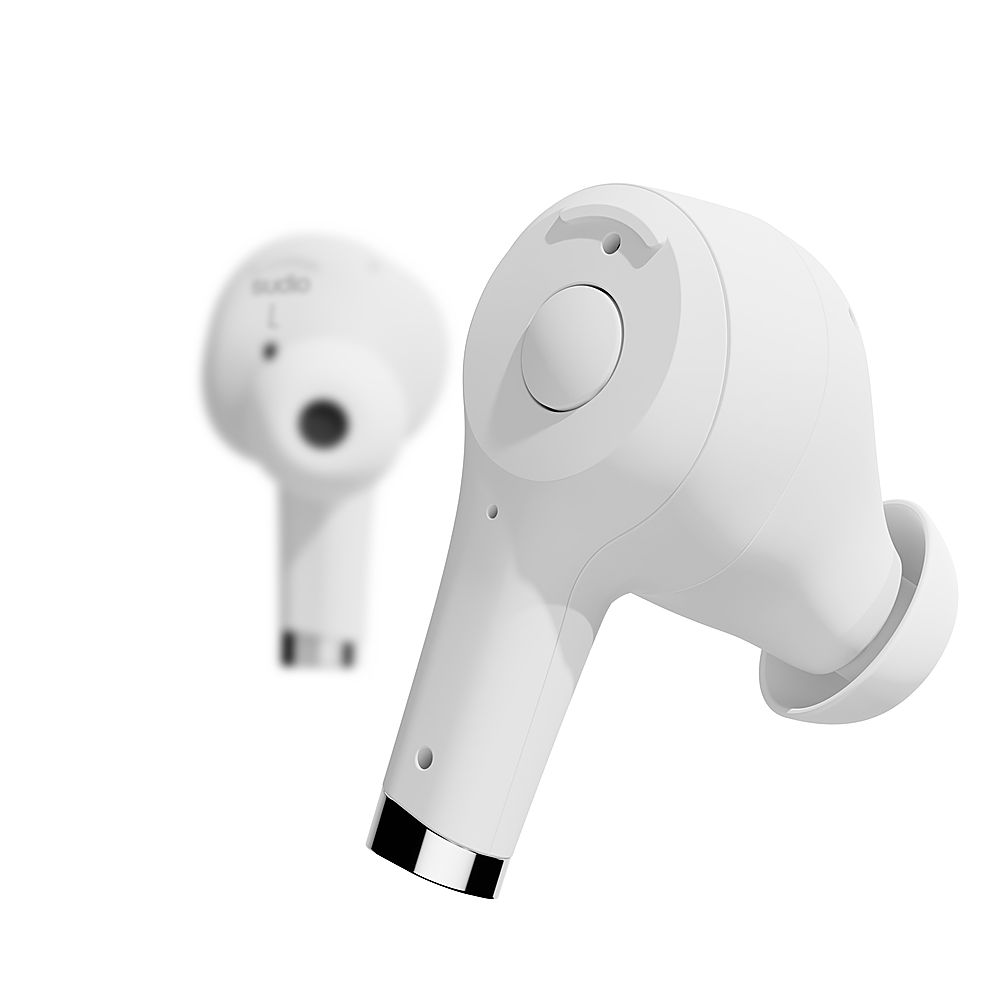 Sudio - Ett True Wireless Noise Canceling In-Ear Headsets - White