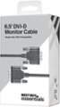Alt View 15. Best Buy essentials™ - 6.5' DVI-D Single Link Cable - Black.