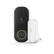 Angle. Kangaroo - Doorbell and Chime - B0008 - Black.