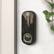 Alt View 12. Kangaroo - Doorbell and Chime - B0008 - Black.
