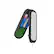Alt View 14. Kangaroo - Doorbell and Chime - B0008 - Black.