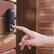 Alt View 15. Kangaroo - Doorbell and Chime - B0008 - Black.