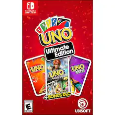 Front. Nintendo - UNO.