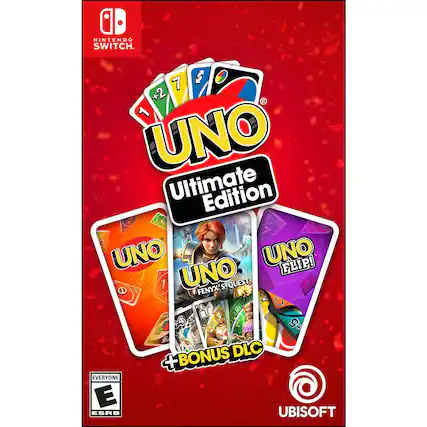 Front. Nintendo - UNO. - E (Everyone)