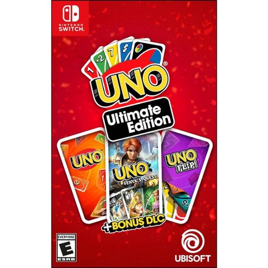UNO Ultimate Edition Nintendo Switch, Nintendo Switch Lite [Digital 