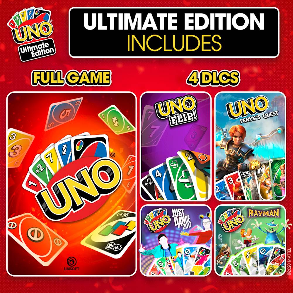 UNO Ultimate Edition  Now Available at PJ's Games