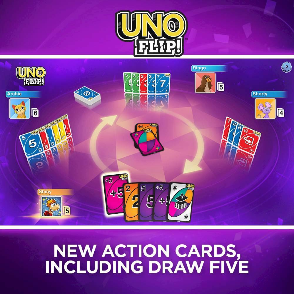 UNO Flip! Now Available On Nintendo Switch – NintendoSoup