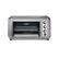 Front. Hamilton Beach - Sure-Crisp 6-Slice Air Fryer Toaster Oven with Easy Reach Door - GREY.