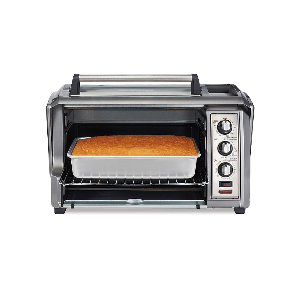 Hamilton Beach - Sure-Crisp 6-Slice Air Fryer Toaster Oven with