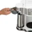 Angle. Hamilton Beach - 2-Way Programmable 12 Cup and Single-Serve Coffee Maker - White.