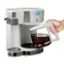Alt View 12. Hamilton Beach - 2-Way Programmable 12 Cup and Single-Serve Coffee Maker - White.