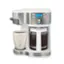 Alt View 13. Hamilton Beach - 2-Way Programmable 12 Cup and Single-Serve Coffee Maker - White.