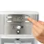 Left. Hamilton Beach - 2-Way Programmable 12 Cup and Single-Serve Coffee Maker - White.