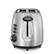 Left. Hamilton Beach - Sure-Toast 2-Slice Wide-Slot Toaster with Toast Boost - Stainless Steel.