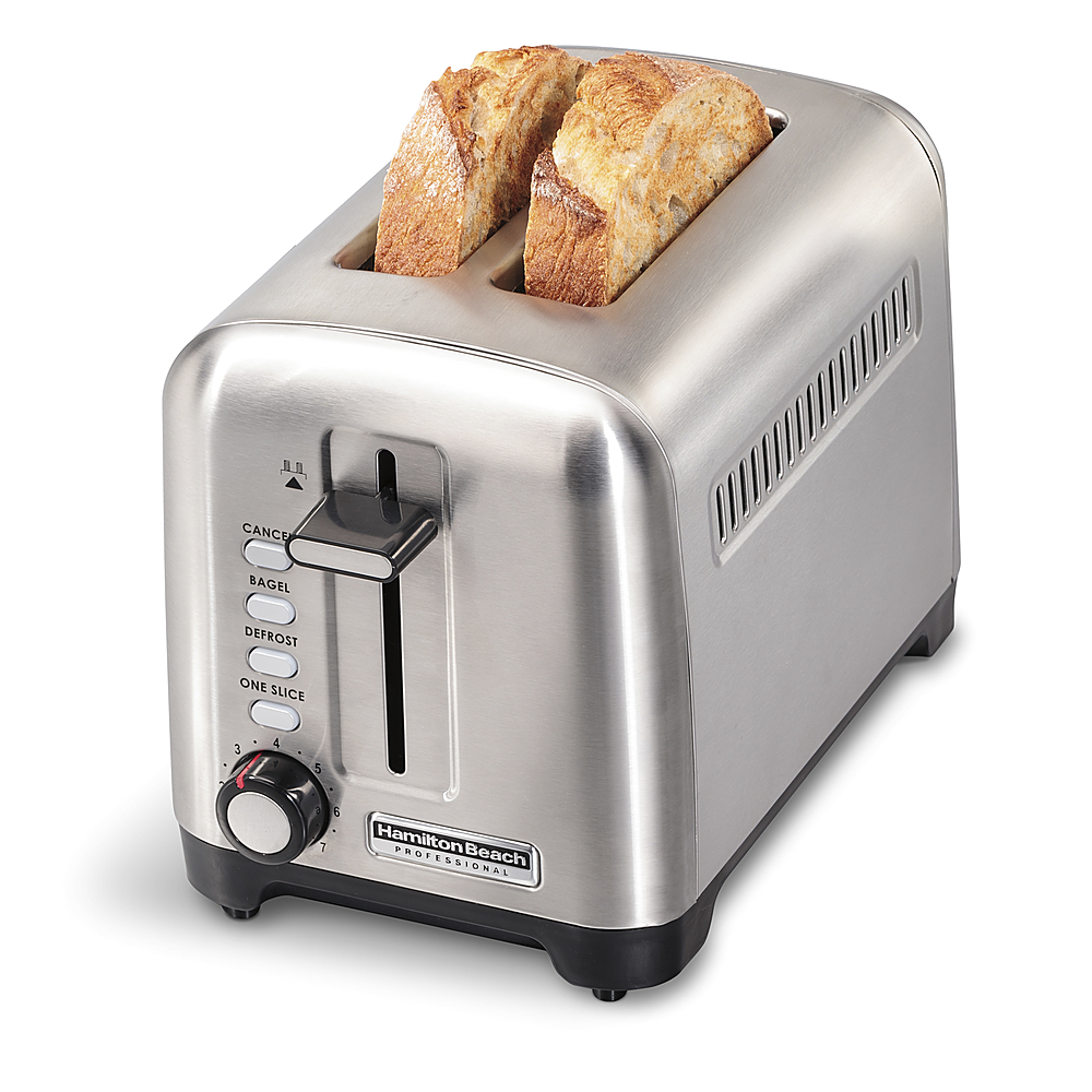Hamilton Beach Professional 4-Slice Toaster with Bagel  - Best Buy