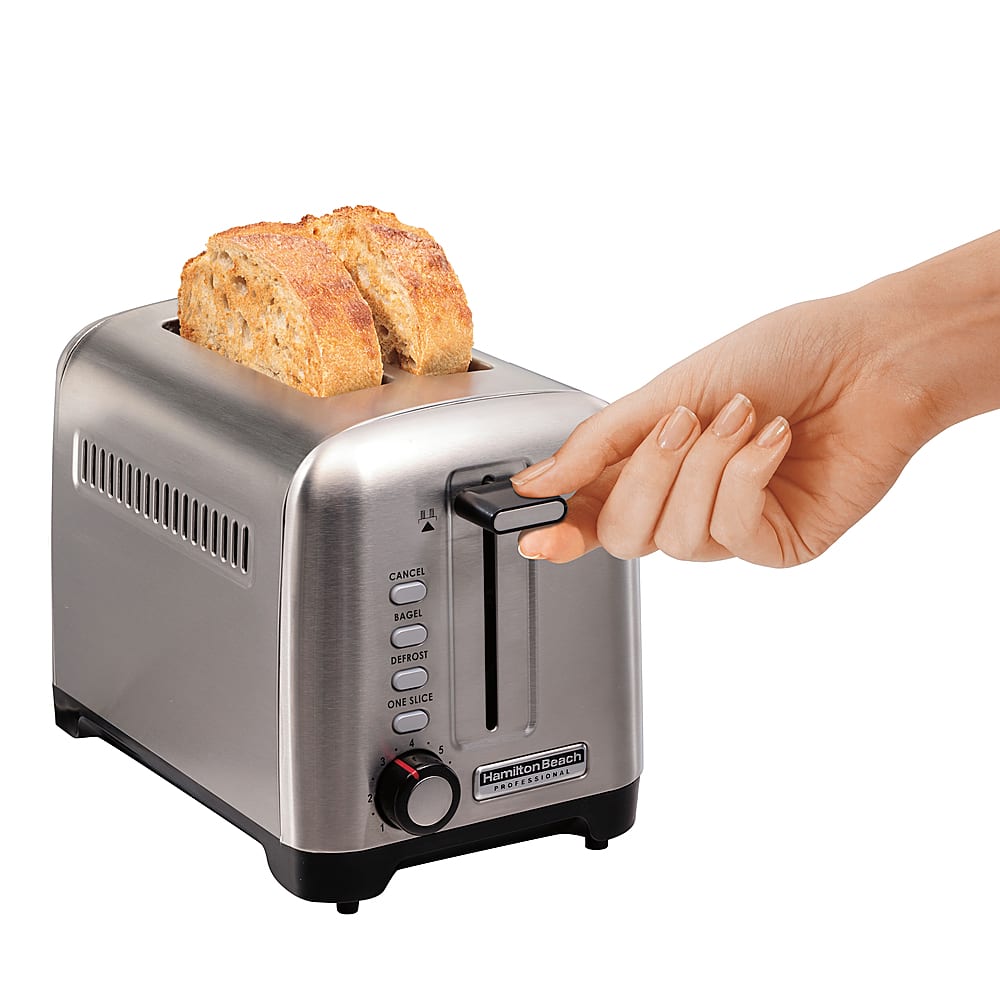 Best Buy: Hamilton Beach Professional Sure-Toast 2 Slice Wide-Slot ...