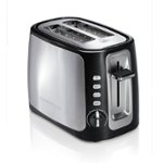 Best Buy: Hamilton Beach Toastation 2-Slice Toaster and Toaster Oven BLACK  22723