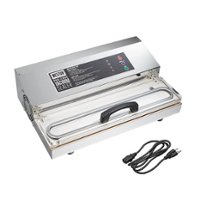 Weston - Pro-2600 Commercial Grade Vacuum Sealer - Stainless Steel - Front_Zoom