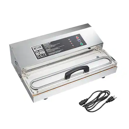 Front. Weston - Pro-2600 Commercial Grade Vacuum Sealer - Stainless Steel.