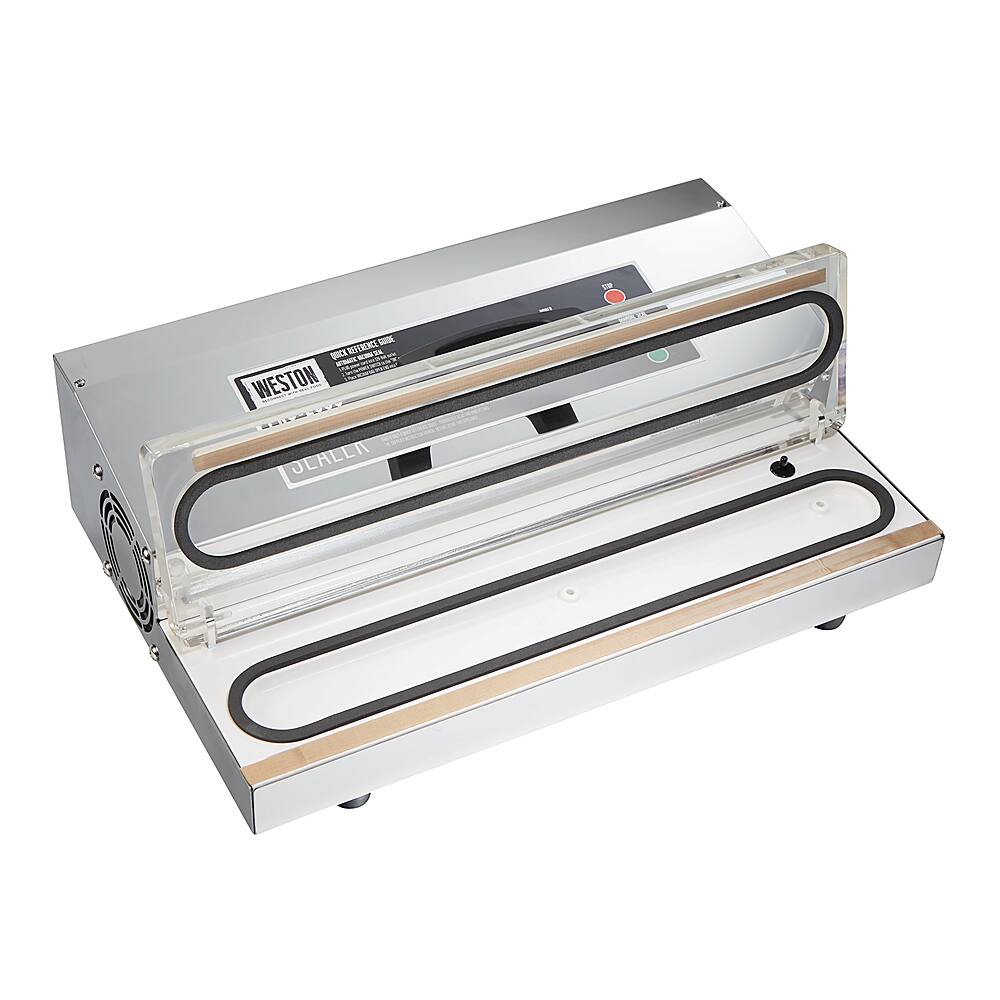 Alt View 11. Weston - Pro-2600 Commercial Grade Vacuum Sealer - Stainless Steel.
