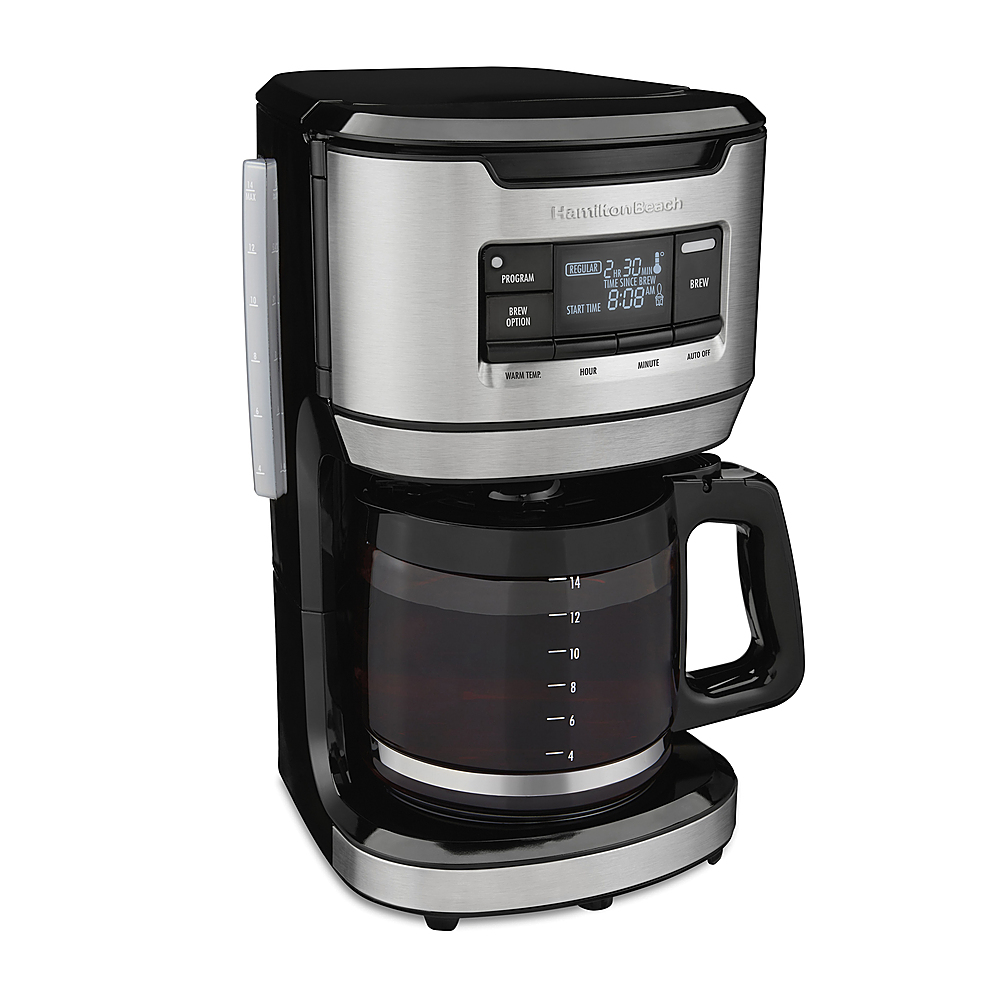 Hamilton Beach® FrontFill Deluxe 12 Cup Programmable Coffee Maker