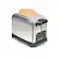 Angle. Hamilton Beach - Classic 2-Slice Wide-Slot Toaster - STAINLESS STEEL.