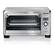 Front. Hamilton Beach - Professional Sure-Crisp 1 Cu. Ft. Digital Air Fryer Toaster Oven with Temperature Probe - STAINLESS STEEL.