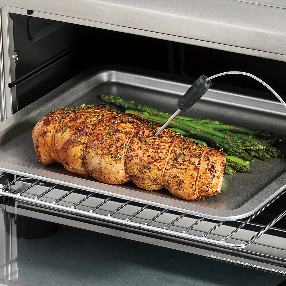 Hamilton Beach Professional Sure-Crisp .55 Cubic Foot Air Fry Digital  Toaster Oven STAINLESS STEEL 31241 - Best Buy