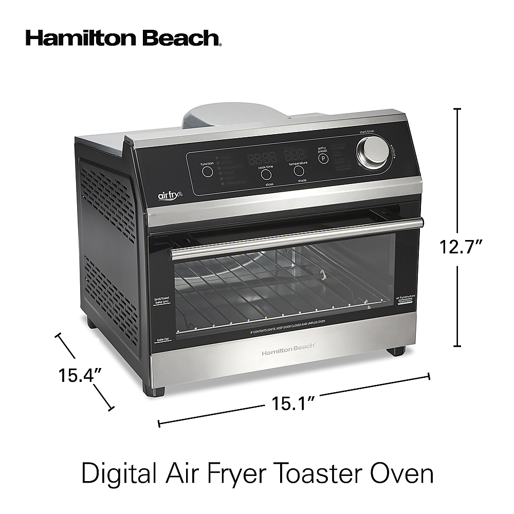 Hamilton Beach 31260 4 Slice Toaster Oven: Toaster Ovens