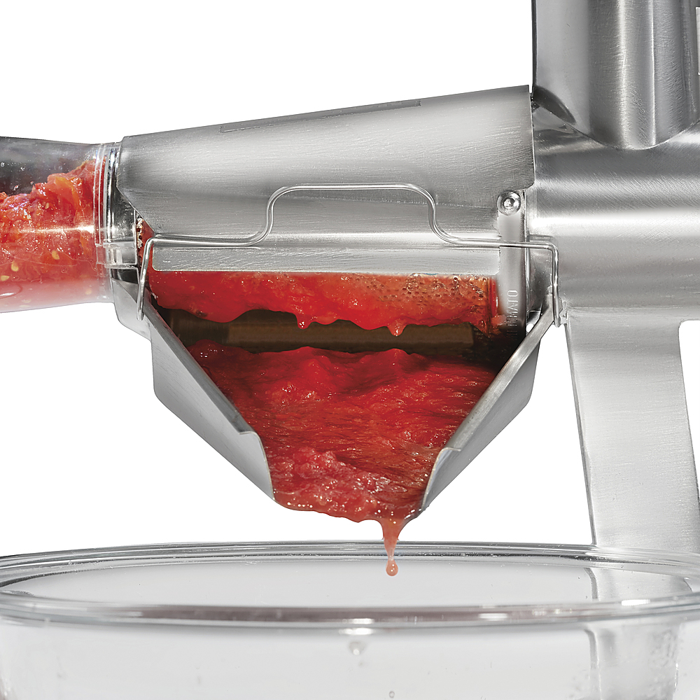 The tomato strainer - a magical tool - Tom Press