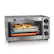 Alt View 16. Hamilton Beach - Sure-Crisp 4-Slice Air Fryer Toaster Oven - STAINLESS STEEL.