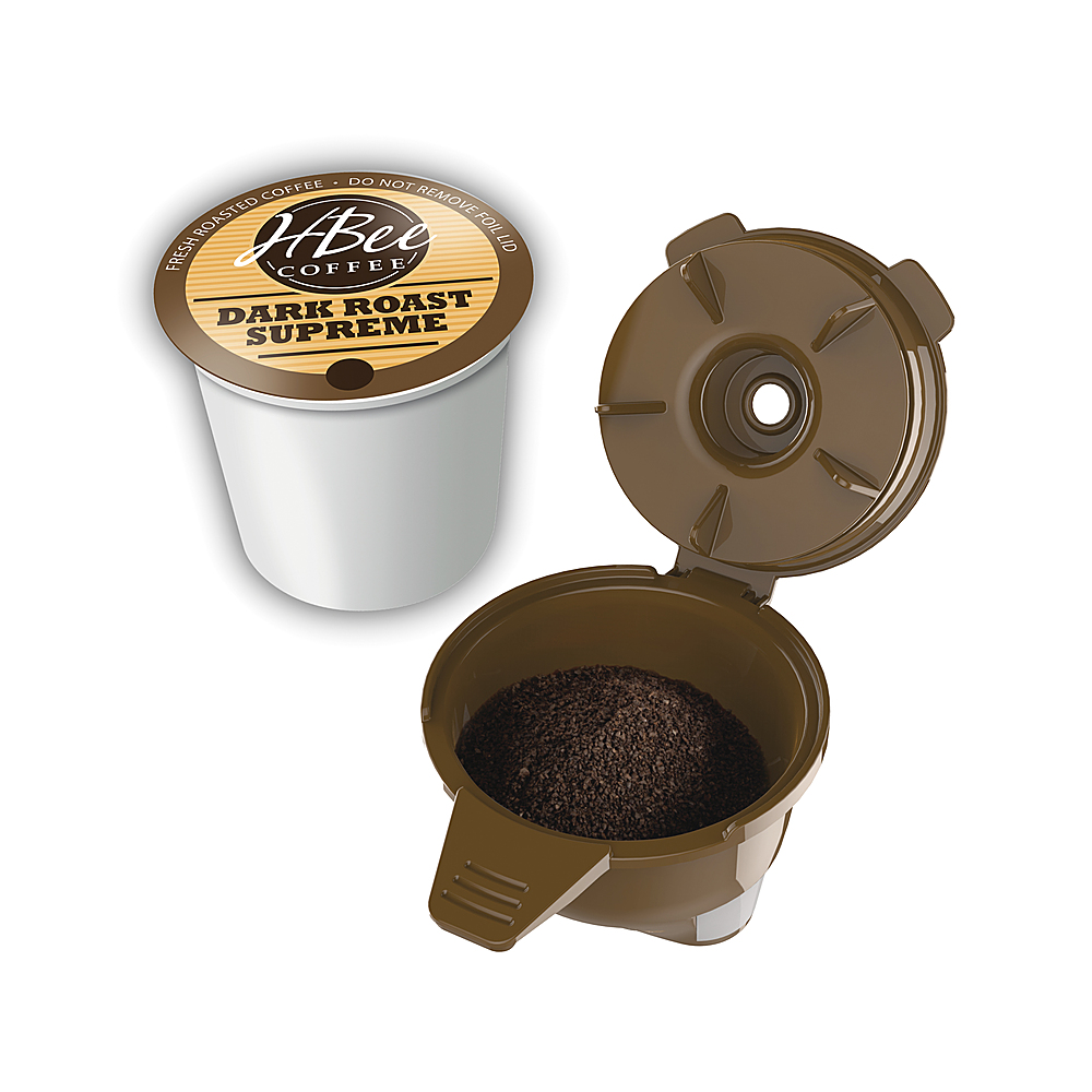 Best Buy: Hamilton Beach Grind and Brew Single-Serve Coffeemaker  Silver/Black 49989