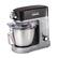 Front. Hamilton Beach - Professional All-Metal Stand Mixer with Attachment Hub - GREY.