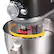 Alt View 12. Hamilton Beach - Professional All-Metal Stand Mixer with Attachment Hub - GREY.