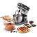 Alt View 15. Hamilton Beach - Professional All-Metal Stand Mixer with Attachment Hub - GREY.